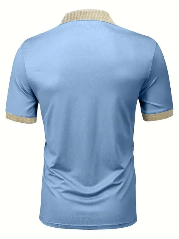 Lymio Polo T Shirt for Men || Men Casual T-Shirt || Available in Combo Packs (Polo 44 to 47) - Image 3