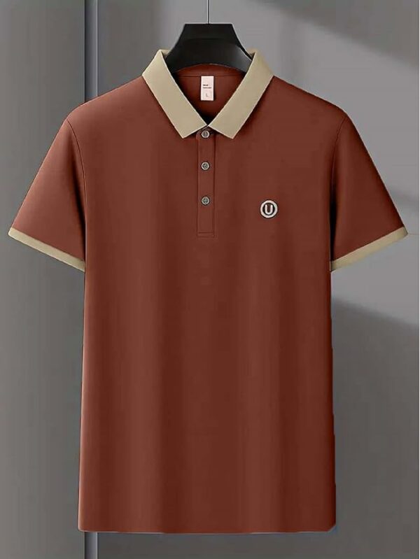 Lymio Polo T Shirt for Men || Men Casual T-Shirt || Available in Combo Packs (Polo 44 to 47) - Image 2