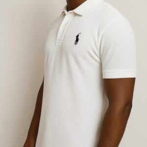 cream color t-shirt