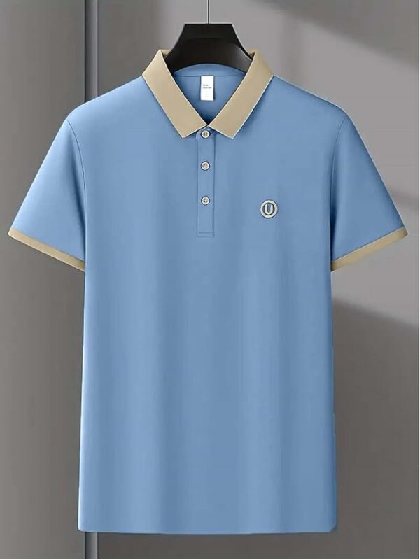 Lymio Polo T Shirt for Men || Men Casual T-Shirt || Available in Combo Packs (Polo 44 to 47) - Image 2