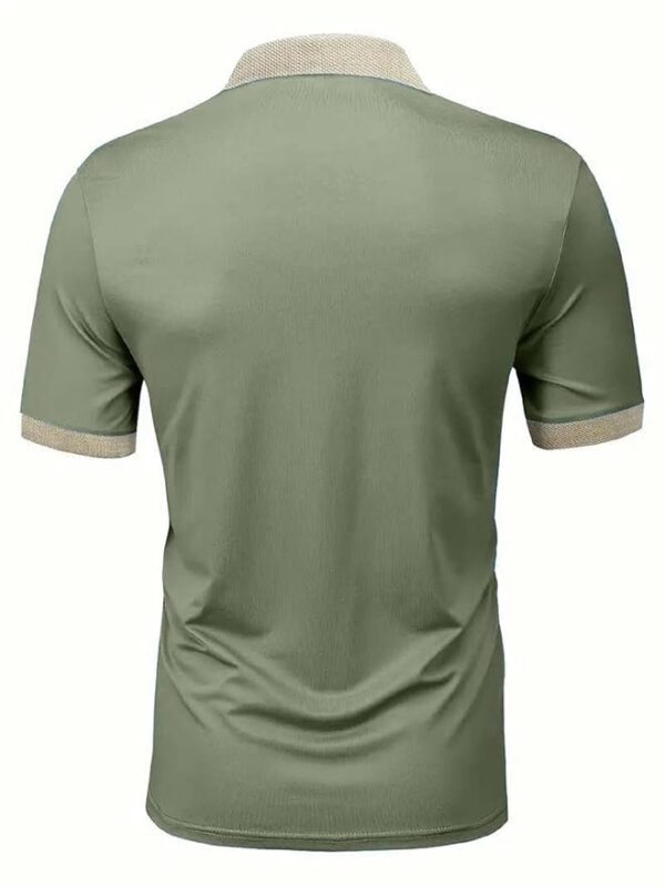 Lymio Polo T Shirt for Men || Men Casual T-Shirt || Available in Combo Packs (Polo 44 to 47) - Image 2