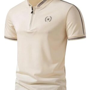 Men's Solid Cotton Rich Polo T Shirt | Collar Tshirts | Half Sleeves | Plain-Regular Fit (Available in Plus Size and Combo Pack of 2)