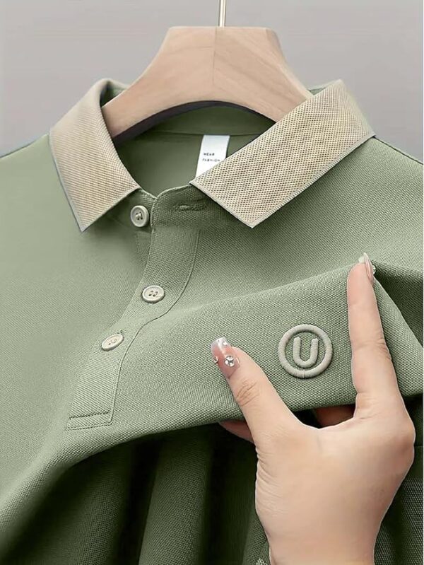 Lymio Polo T Shirt for Men || Men Casual T-Shirt || Available in Combo Packs (Polo 44 to 47) - Image 4