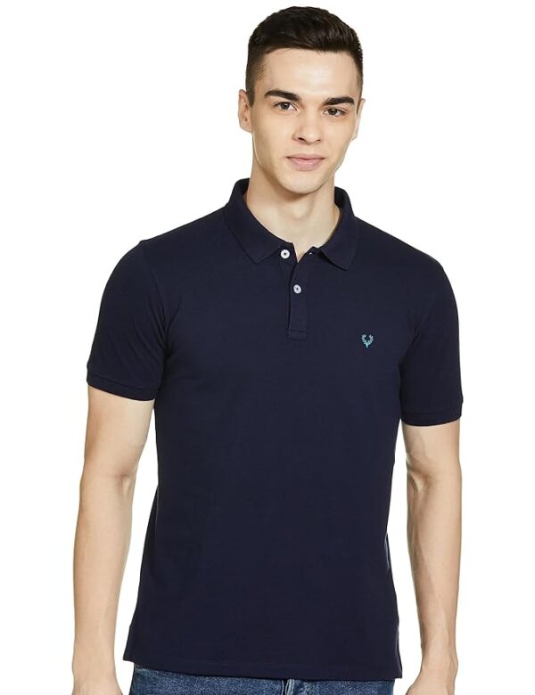 blue t-shirt