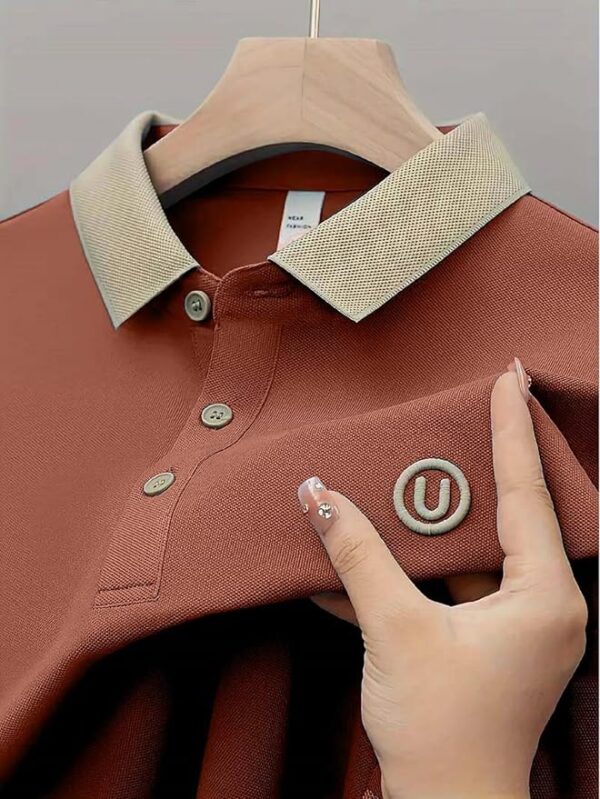 Lymio Polo T Shirt for Men || Men Casual T-Shirt || Available in Combo Packs (Polo 44 to 47) - Image 3