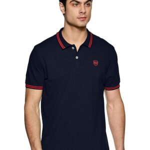 red and blue t-shirt